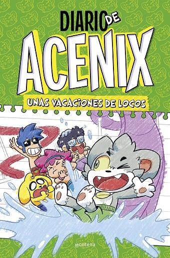 Unas vacaciones de locos (Diario de Acenix 2) | 9788419848819 | Acenix