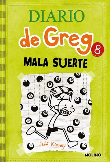 Diario de Greg 8 - Mala suerte | 9788427204638 | Kinney, Jeff