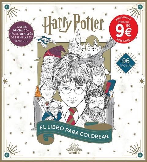 Harry Potter. El libro oficial para colorear | 9791259574695 | Varios autores