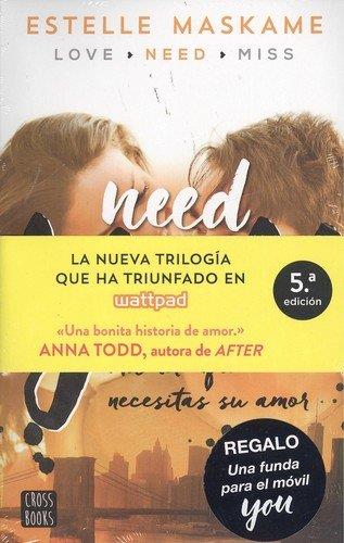 Pack You 2. Need you + funda | 9788408175582 | Estelle Maskame