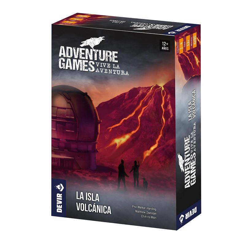 Adventure Games - La isla volcánica | 8436589625280 | Phil Walker-Harding / Matthew Dunstan / Chihiro Mori