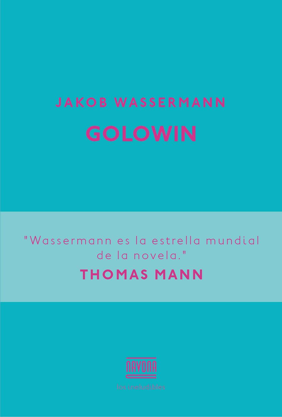 Golowin | 9788416259038 | Jacob Wassermann