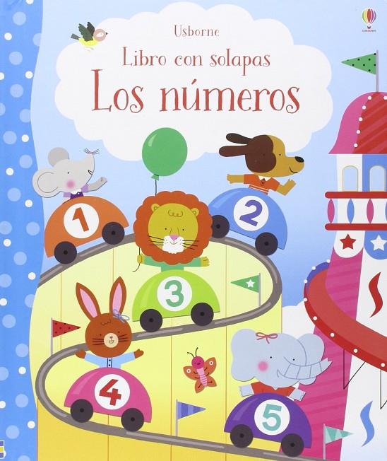 Los números - solapas | 9781474915106 | Felicity Brooks