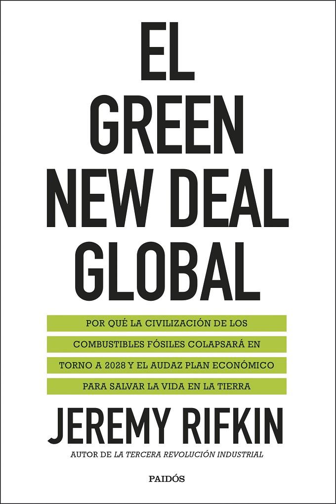 El Green New Deal global | 9788449336270 | Rifkin, Jeremy