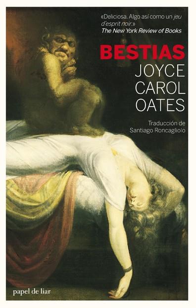 Bestias | 9788493667825 | Joyce Carol Oates