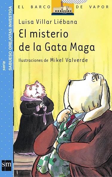 El misterio de la Gata Maga | 9788434894235 | Luisa Vilar Liébana