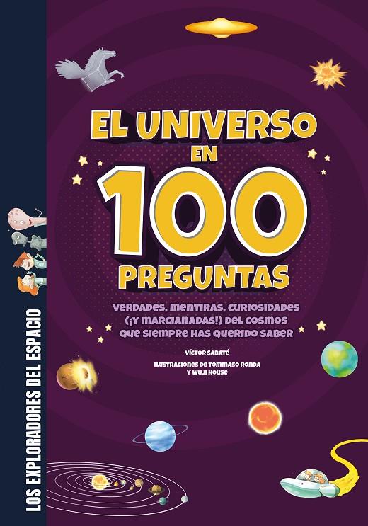 El universo en 100 preguntas | 9788413613765 | Sabaté, Víctor