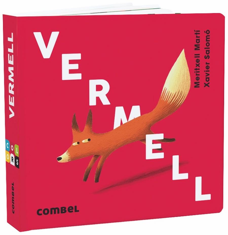 Vermell | 9788491013143 | Meritxell Martí i Xavier Salomó