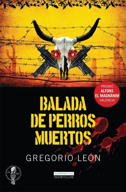 Balada de perros muertos | 9788497637206 | Gregorio León