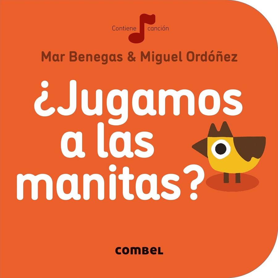 ¿Jugamos a las manitas? | 9788491011002 | Mar Benegas - Miguel Ordóñez