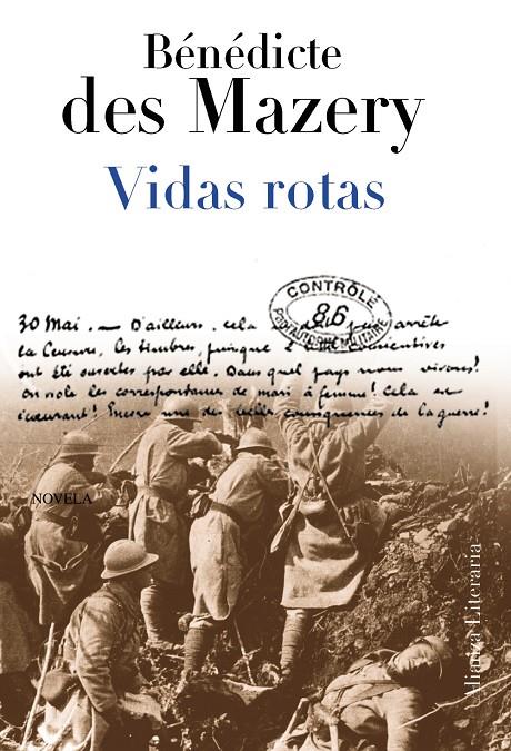 Vidas rotas | 9788420669588 | Bénédicte des Mazery