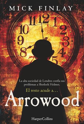 Arrowood | 9788491392347 | Mick Finlay