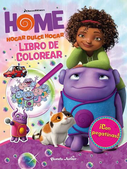 Home. Libro de colorear | 9788408139287 | DreamWorks