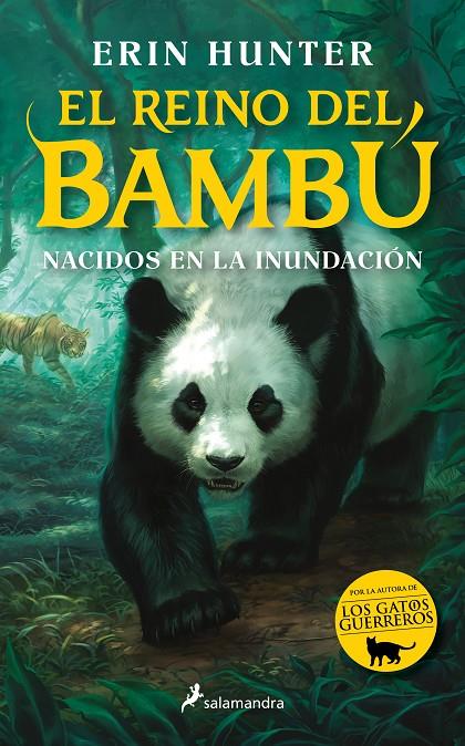 Nacidos en la inundación (El reino del bambú 1) | 9788418797910 | Hunter, Erin