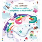 ¿Dónde estás pequeño unicornio? | 9781474960687 | Sarah Allen