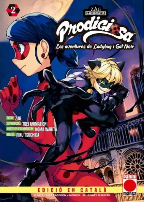 Prodigiosa. Les aventures de Ladybug i Gat Noir n.2 | 9788411504034 | Varios autores