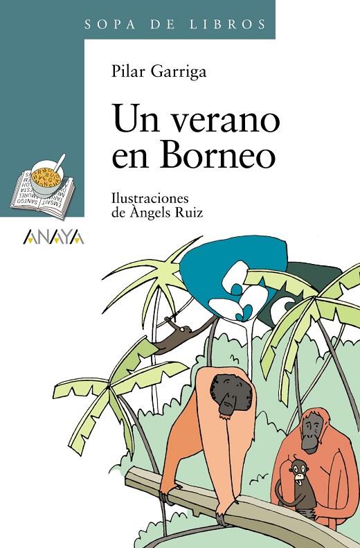 Un verano en Borneo | 9788466784283 | Garriga, Pilar