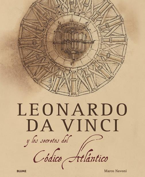 Leonardo da Vinci y los secretos del Códice Atlántico | 9788498016635 | Marco Navoni