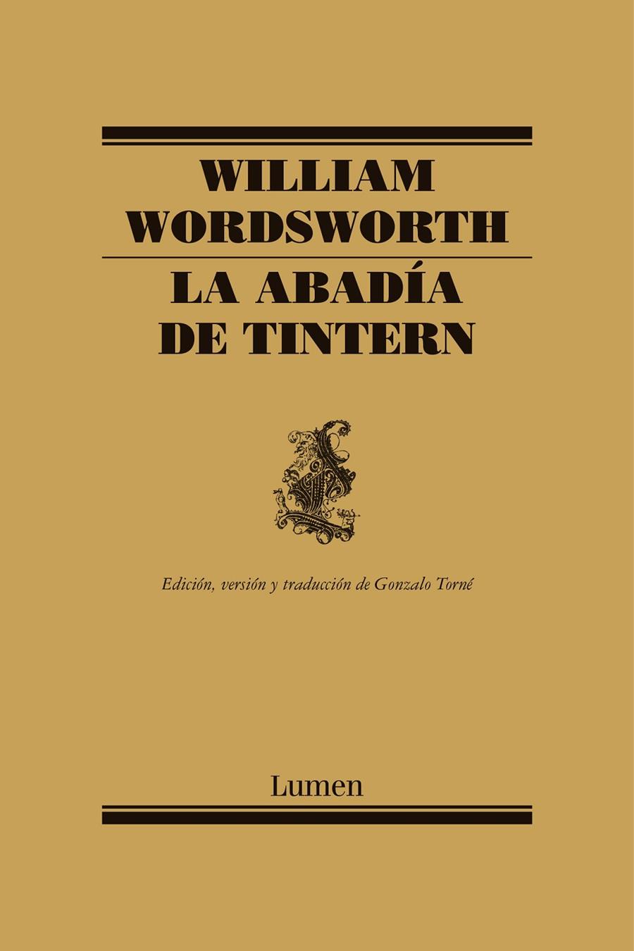 La abadía de Tintern | 9788426419637 | William Wordsworth