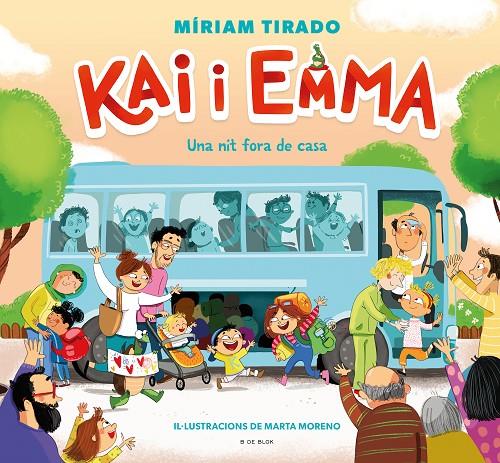 Kai i Emma 5 - Kai i Emma 5 - Una nit fora de casa | 9788419378491 | Tirado, Míriam