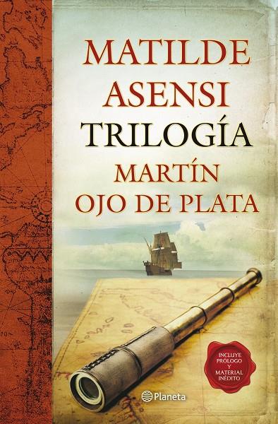 Trilogia. Martín ojo de plata | 9788408104384 | Matilde Asensi