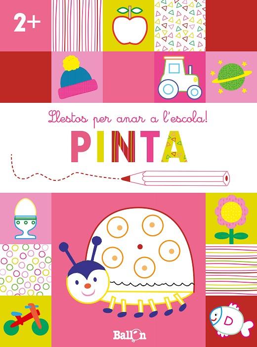 Llestos per anar a l'escola : pinta +2 | 9789403224923