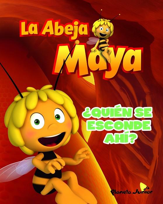 ¿Quién se esconde ahí? | 9788408037026 | Abeja Maya