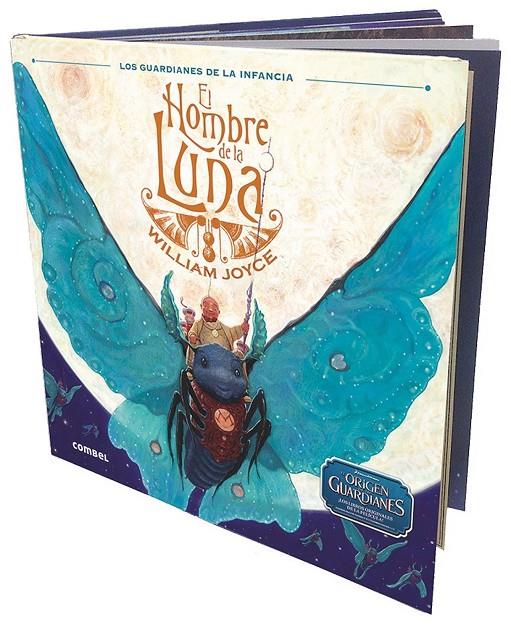 El hombre de la Luna | 9788498258219 | William Joyce