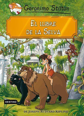 El llibre de la Selva | 9788499325132 | Stilton, Geronimo