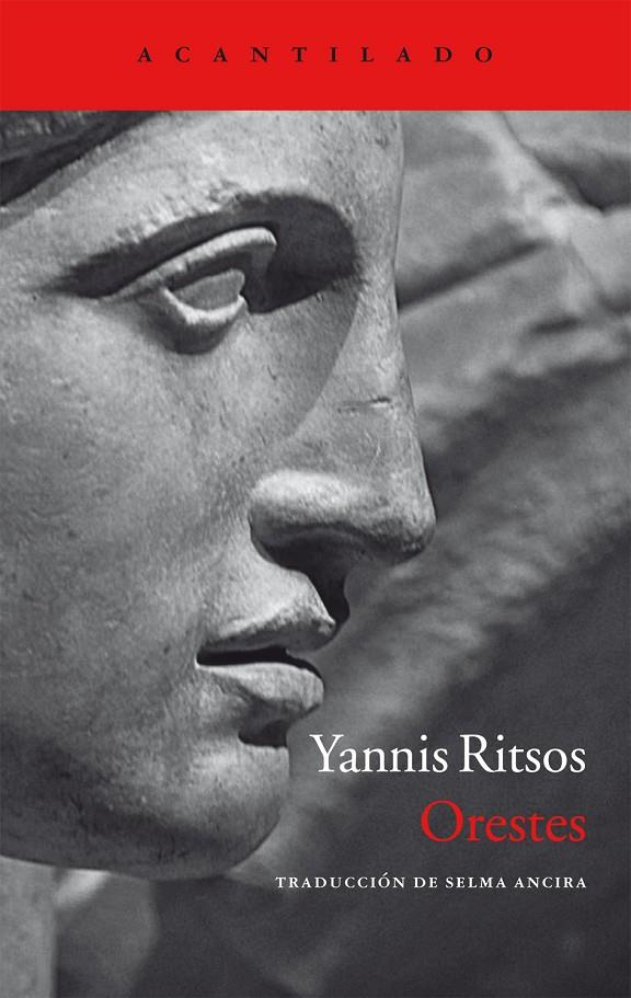 Orestes | 9788416011742 | Yannis Ritsos