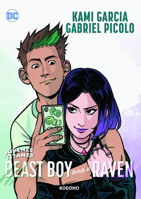 Jóvenes Titanes: Beast Boy ama a Raven | 9788419586629 | García, Kami