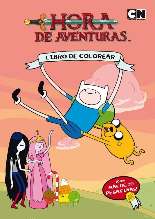 Hora de aventuras. Libro para colorear | 9788437224978 | Turner Broadcasting System Europe