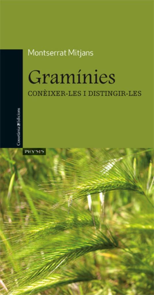 Gramínies. Conèixer-les i distingir-les | 9788497918862 | Montserrat Mitjans