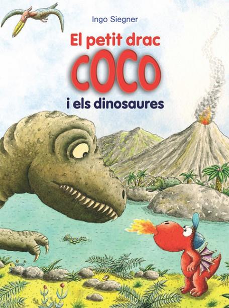 El petit drac Coco i els dinosaures | 9788424653675 | Siegner, Ingo