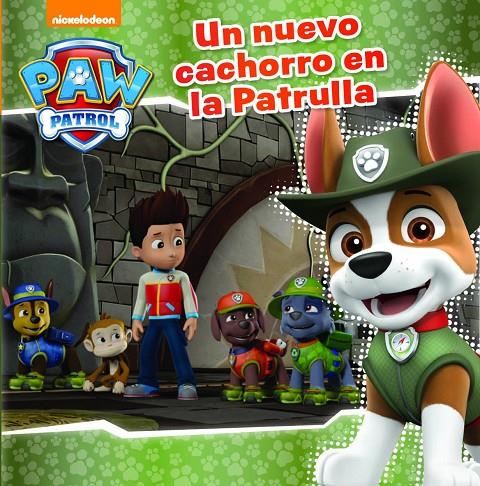 Paw Patrol. Un nuevo cachorro en la familia | 9788448849696 | Nickelodeon