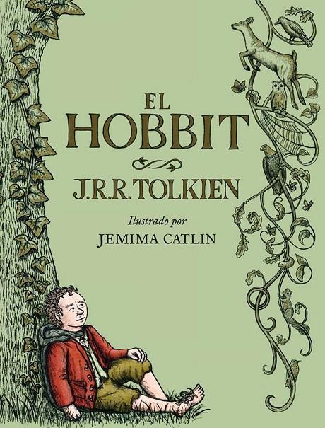 El Hobbit ilustrado por Jemima Catlin | 9788445007938 | Tolkien, J. R. R.