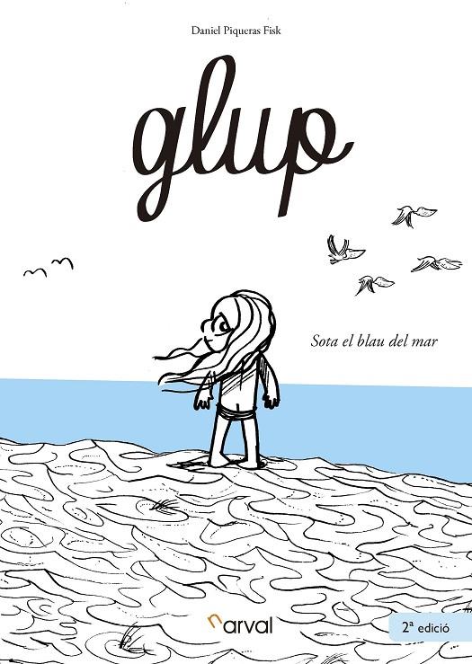 Glup. Sota el blau del mar | 9788494819322 | Daniel Piqueras Fisk