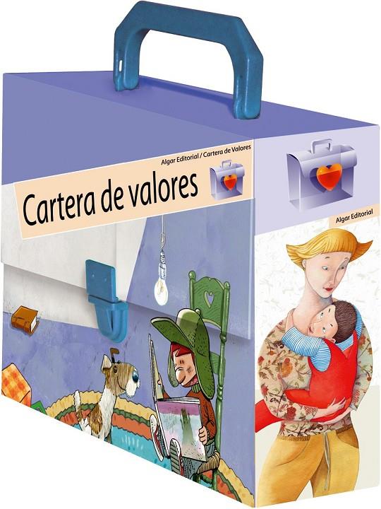 Cartera de Valores - Maleta 11 llibres | 9788498450200 | vv aa