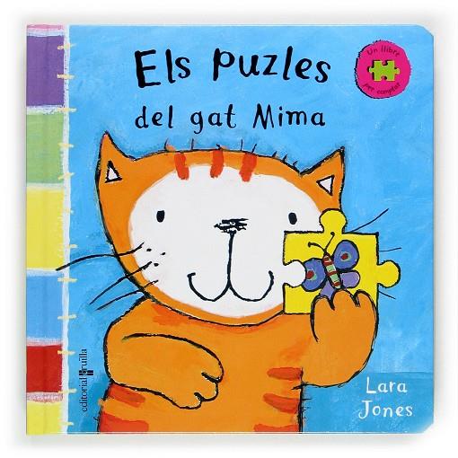 Els puzles del gat Mima | 9788466106733 | Lara Jones