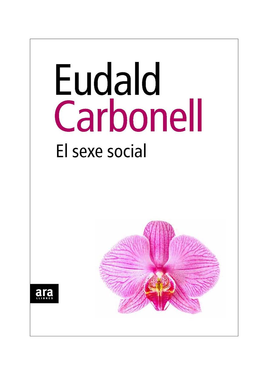 El sexe social | 9788492552931 | Eudald Carbonell