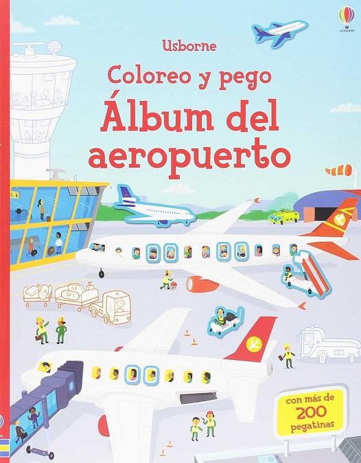 Álbum del aeropuerto. Coloreo y pego | 9781474945097 | Tudhope Simon