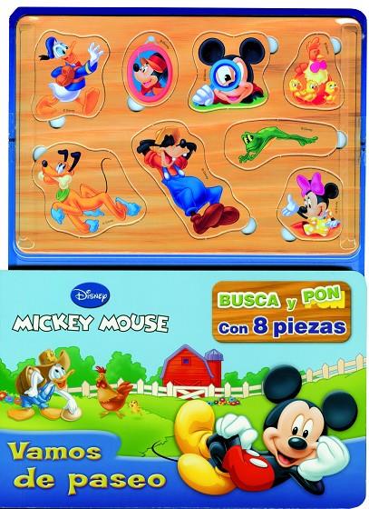 Vamos de paseo - Mickey Mouse | 9788499513911 | Disney