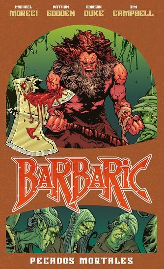 Barbaric: Pecados mortales | 9788417615406 | Moreci, Mike