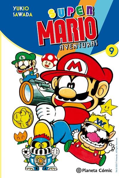 Super Mario n. 9 | 9788491463115 | Yukio Sawada