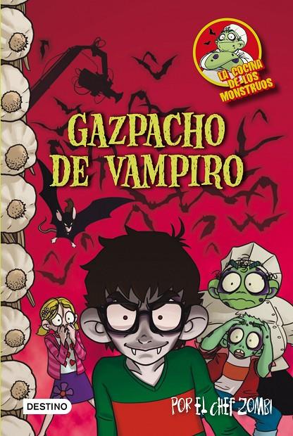 Gazpacho de vampiro | 9788408103882 | Martín Piñol