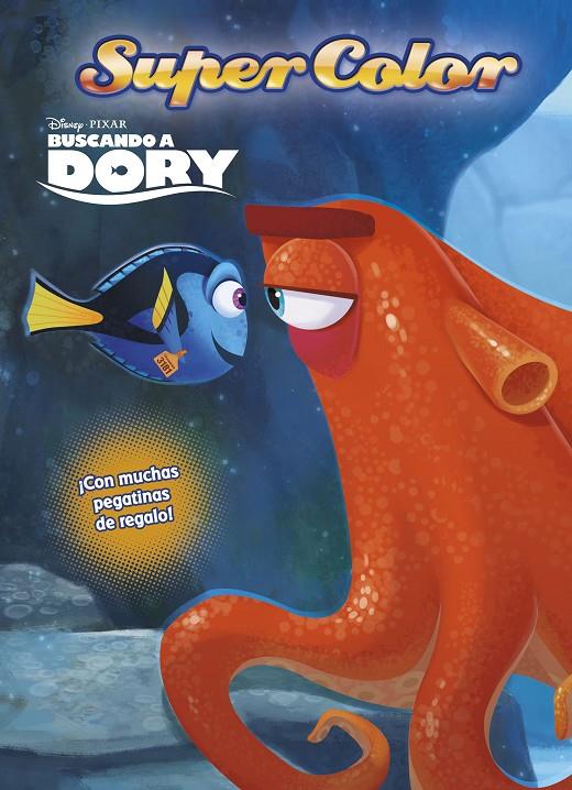 Buscando a Dory. Supercolor | 9788499518077 | Disney