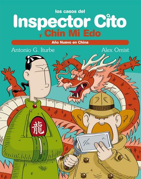 Año Nuevo en China | 9788423699988 | Antonio G. Iturbe - Alex Omist