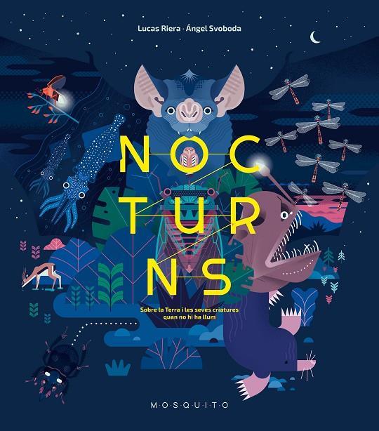 Nocturns | 9788419095435 | Riera, Lucas/Ángel Svoboda