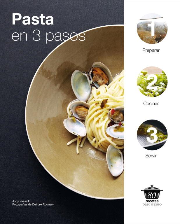 Pasta en 3 pasos | 9788425347276 | Vassallo, Jody