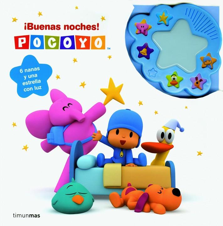 ¡Buenas noches! Pocoyo | 9788408007418 | Zinkia Entertainment, S. A.